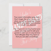 Sjabloon Uitnodiging - houden (Achterkant)