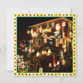 Sjabloon vakantieKaart (Voorkant)