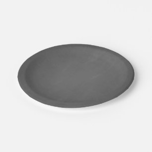 Sjabloon van alkbord blanco papieren bordje