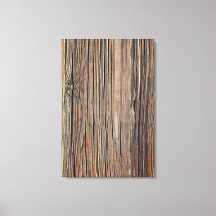 Sjabloon van de achterzijde van de krat van hout canvas afdruk