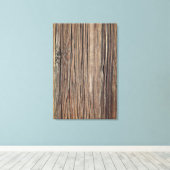 Sjabloon van de achterzijde van de krat van hout canvas afdruk (Insitu (Houten vloer))