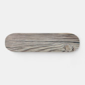 Sjabloon van de achterzijde van de krat van hout skateboard (Horizontaal)