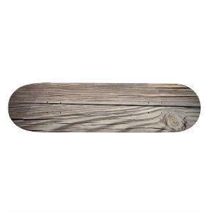 Sjabloon van de achterzijde van de krat van hout skateboard