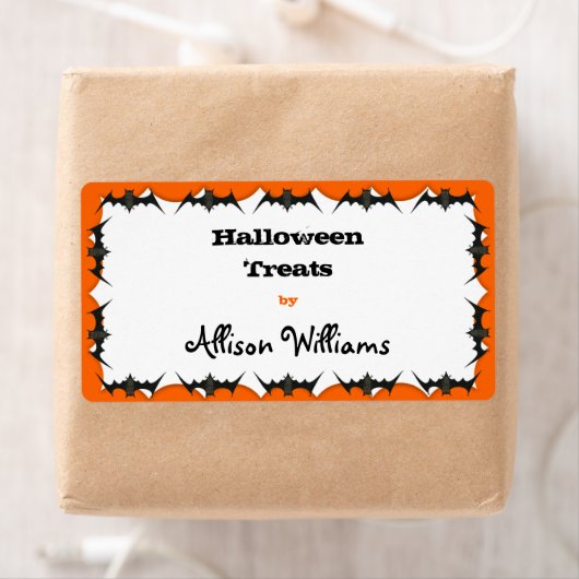 Sjabloon van de behandelingsverpakking etiket (Insitu)