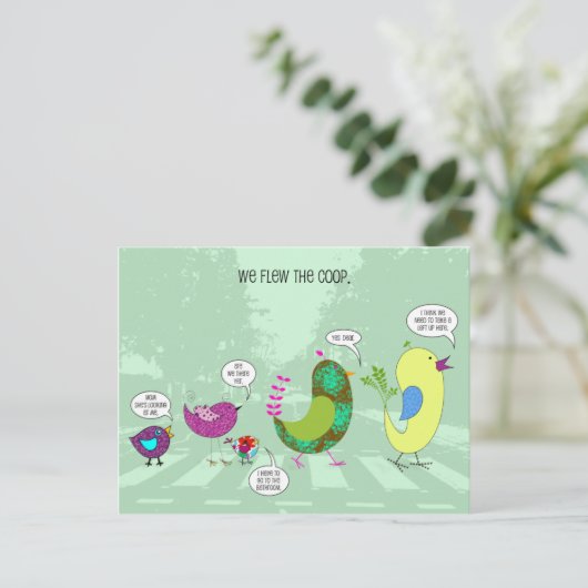 Sjabloon van de Coop Moving Announding (Staand voorkant)