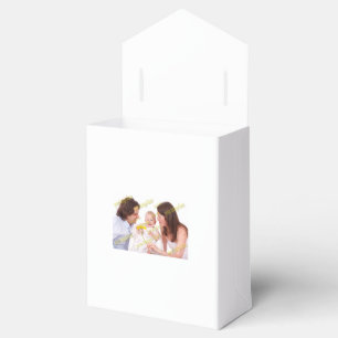Sjabloon van de Foto van de Familie van de Bedankdoosjes