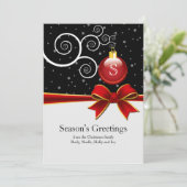 Sjabloon van de Groeten van het seizoen Ornament M (Staand voorkant)