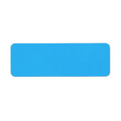 SJABLOON VAN DE TEXTURE WALLPAP VAN SOLID SKY BLUE ETIKET (Voorkant)