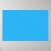 SJABLOON VAN DE TEXTURE WALLPAP VAN SOLID SKY BLUE POSTER (Voorkant)