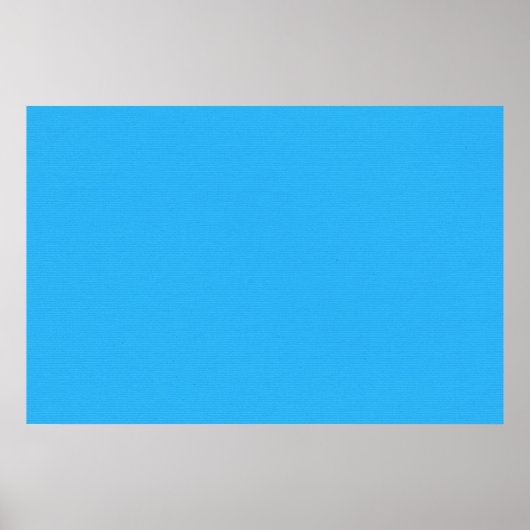 SJABLOON VAN DE TEXTURE WALLPAP VAN SOLID SKY BLUE POSTER (Voorkant)