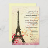 Sjabloon van de Uitnodiging van de Groot-Brittanni (Voorkant / Achterkant)