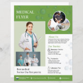 Sjabloon van Doctor Flyer (Voorkant / Achterkant)