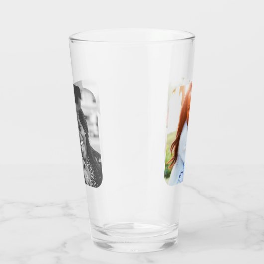 Sjabloon van dubbelzijdig rondglas glas (Rechts)