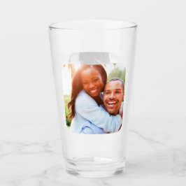 Sjabloon van dubbelzijdig rondglas glas
