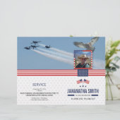 Sjabloon van het begrafenisprogramma voor het lege (Staand voorkant)