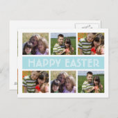 Sjabloon | van het Briefkaart van de Collage van (Voorkant / Achterkant)