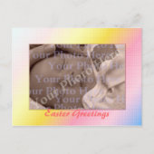 Sjabloon van het Briefkaart van Pasen (Voorkant)
