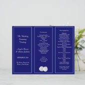 Sjabloon van het drievoudig weddenschap-programma (Staand voorkant)