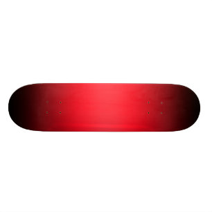 Sjabloon van het Gradiënt Rood & Zwarte Skateboard