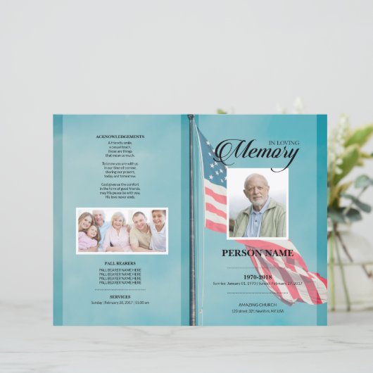 Sjabloon van het leger (Staand voorkant)