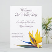 Sjabloon van het paradijselijke programma voor het (Staand voorkant)