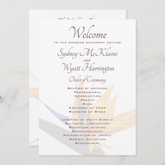 Sjabloon van het programma voor het weddenschap te (Voorkant / Achterkant)