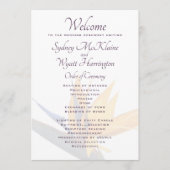 Sjabloon van het programma voor het weddenschap te (Voorkant)