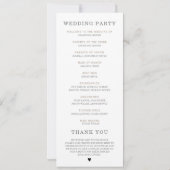 Sjabloon van het speciale programma Wildflower Boh (Achterkant)