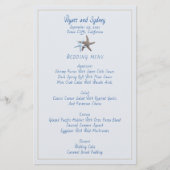 Sjabloon van het Startvis Couple Beach Wedding Men Flyer (Voorkant)