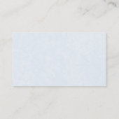  Sjabloon van Logo van Paraglider Visitekaartje (Achterkant)