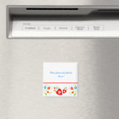 Sjabloon van magneten (Insitu (Vaatwasser))