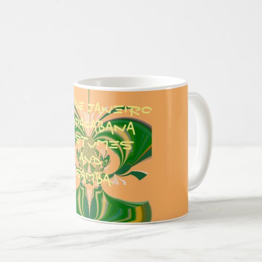 Sjabloon van mok Afbeelding (Voorkant rechts)