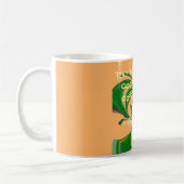 Sjabloon van mok Afbeelding (Links)