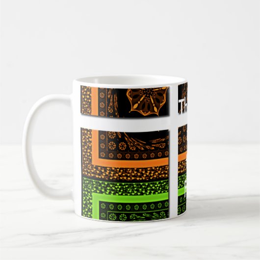 Sjabloon van mok Afbeelding (Links)