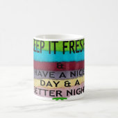 Sjabloon van mok Afbeelding (Center)