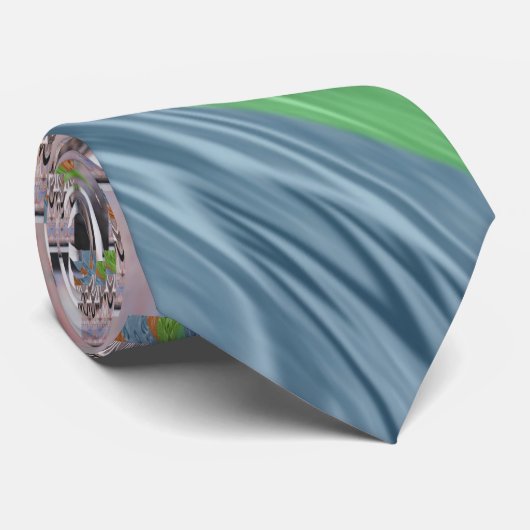 Sjabloon van stropdas-Afbeelding Stropdas (Opgerold)