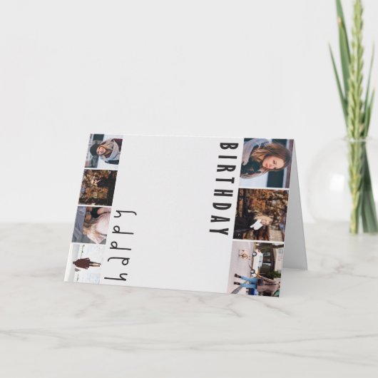  Sjabloon Verjaardag Kaart (Voorkant)