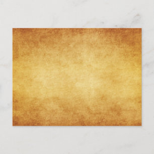Sjabloon verouderd perkamentpapier blanco briefkaart