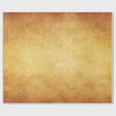 Sjabloon verouderd perkamentpapier blanco cadeaupapier (Vlak)