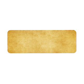 Sjabloon  verouderd perkamentpapier blanco etiket
