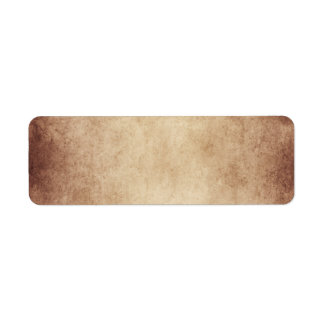 Sjabloon  verouderd perkamentpapier blanco etiket
