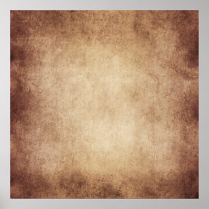 Sjabloon verouderd perkamentpapier blanco poster