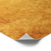 Sjabloon verouderd perkamentpapier blanco poster (Hoek)