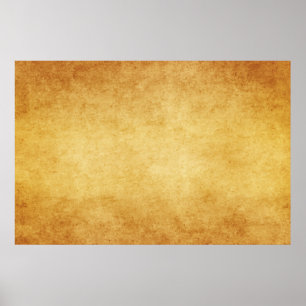Sjabloon verouderd perkamentpapier blanco poster
