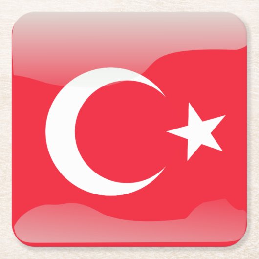 sjabloon vierkante kartonnen onderzetter (Voorkant)