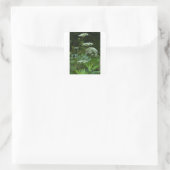 sjabloon vierkante sticker (Tas)