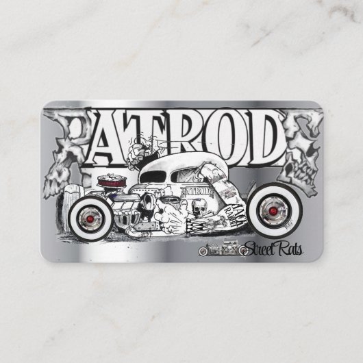 Sjabloon Visitekaartje (Voorkant)