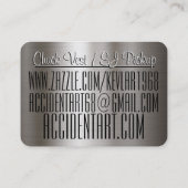 sjabloon visitekaartje (Achterkant)