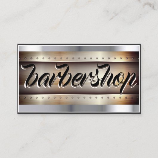 Sjabloon Visitekaartje (Voorkant)