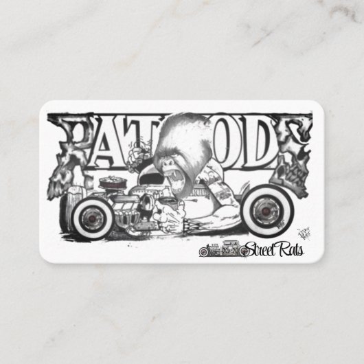 Sjabloon Visitekaartje (Voorkant)